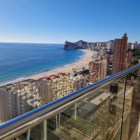 Apartment Sunset Cliffs Poniente Benidorm Bagian luar foto