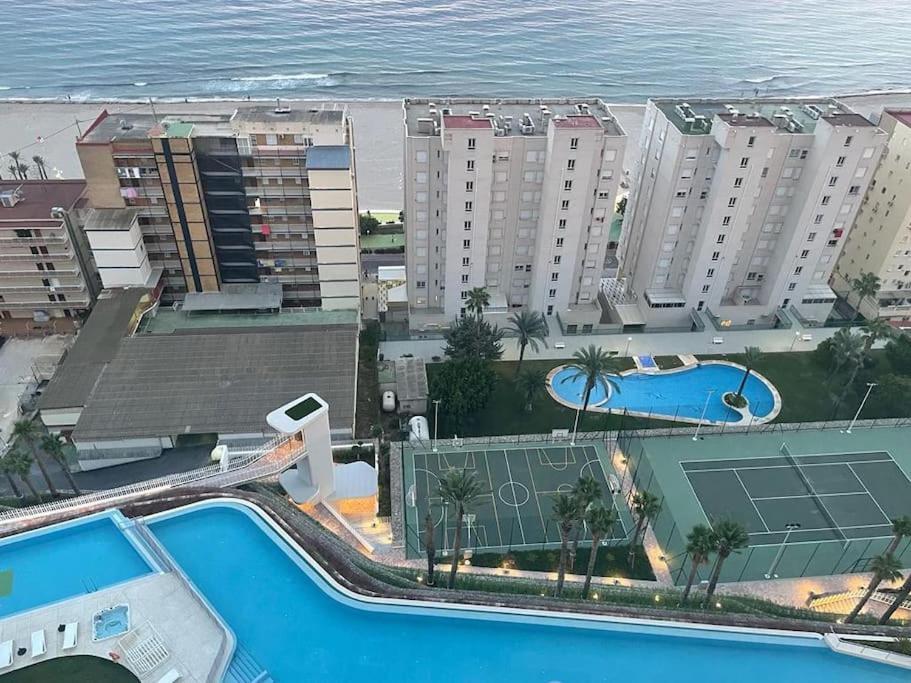 Apartment Sunset Cliffs Poniente Benidorm Bagian luar foto