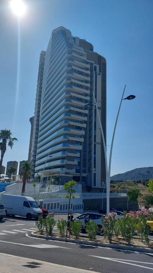 Apartment Sunset Cliffs Poniente Benidorm Bagian luar foto