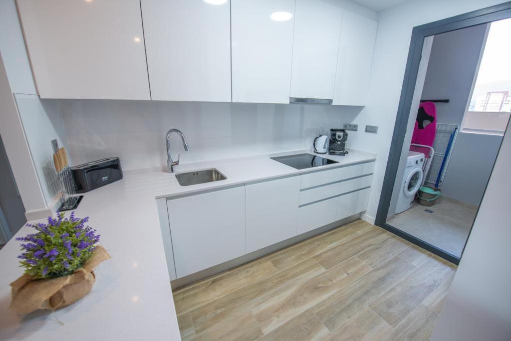 Apartment Sunset Cliffs Poniente Benidorm Bagian luar foto
