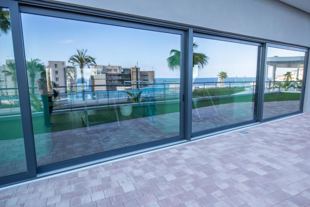 Apartment Sunset Cliffs Poniente Benidorm Bagian luar foto