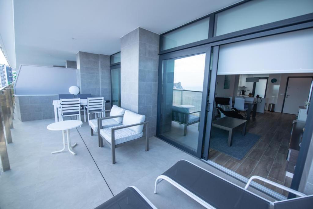 Apartment Sunset Cliffs Poniente Benidorm Bagian luar foto