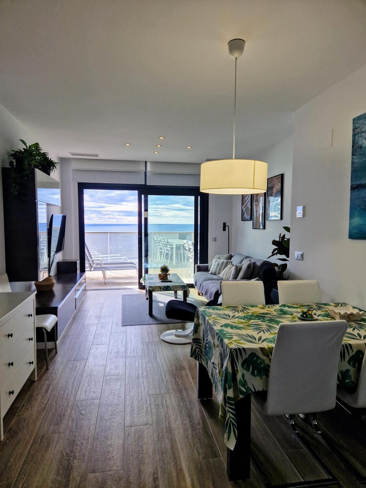 Apartment Sunset Cliffs Poniente Benidorm Bagian luar foto