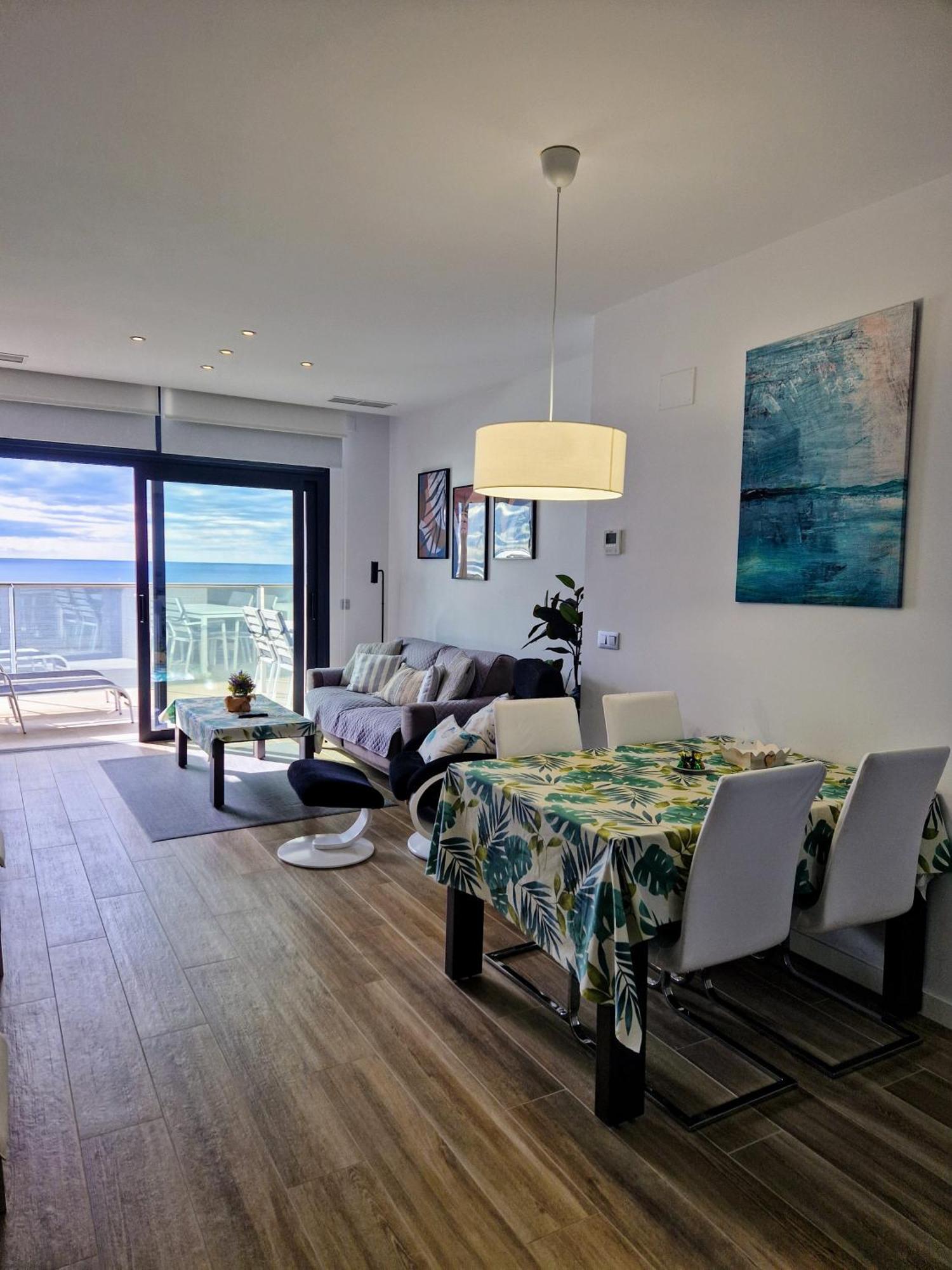 Apartment Sunset Cliffs Poniente Benidorm Ruang foto