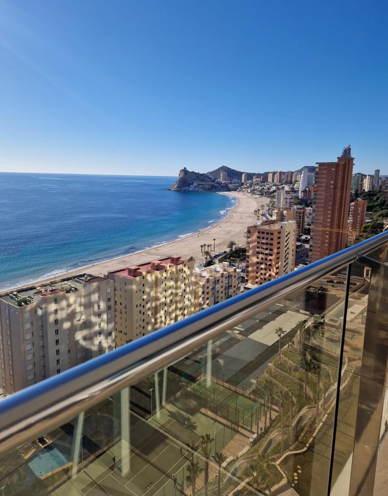 Apartment Sunset Cliffs Poniente Benidorm Bagian luar foto